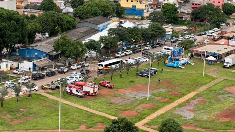 Foto: Reprodução/Secom DF