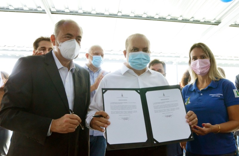 Foto: Reprodução/Secom DF