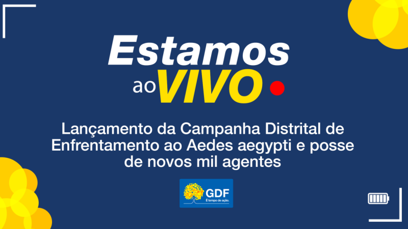 Foto: Reprodução/Secom DF