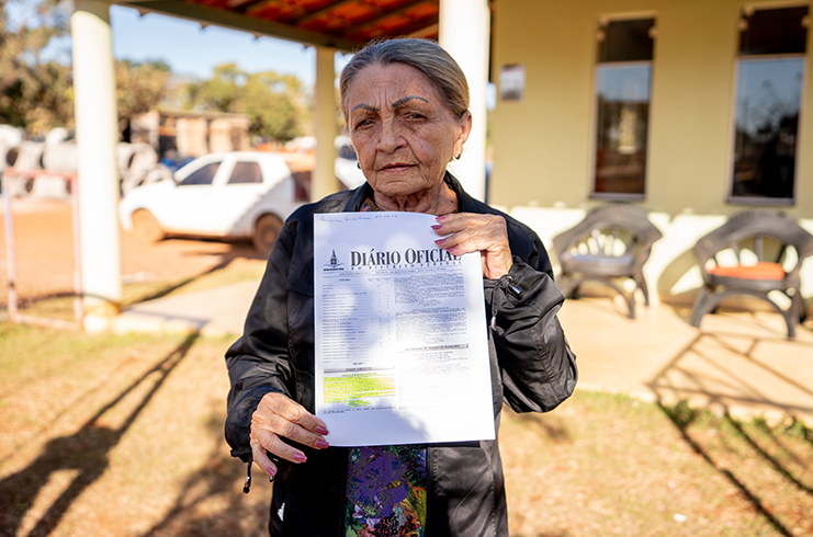 “Foi uma saga esses 39 anos de espera, mas foi uma festa quando tivemos a liberação do decreto em 2020”, diz a síndica do condomínio Del Rey, Maria Amélia Ferreira | Foto: Divulgação/Seduh