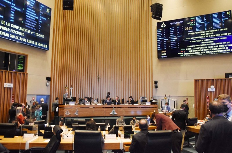 Projeto de Lei nº já tinha sido aprovado em primeiro turno na sessão ordinária da terça-feira pela maioria dos deputados presentes. | Foto: Tony Winston/ Agência Saúde DF