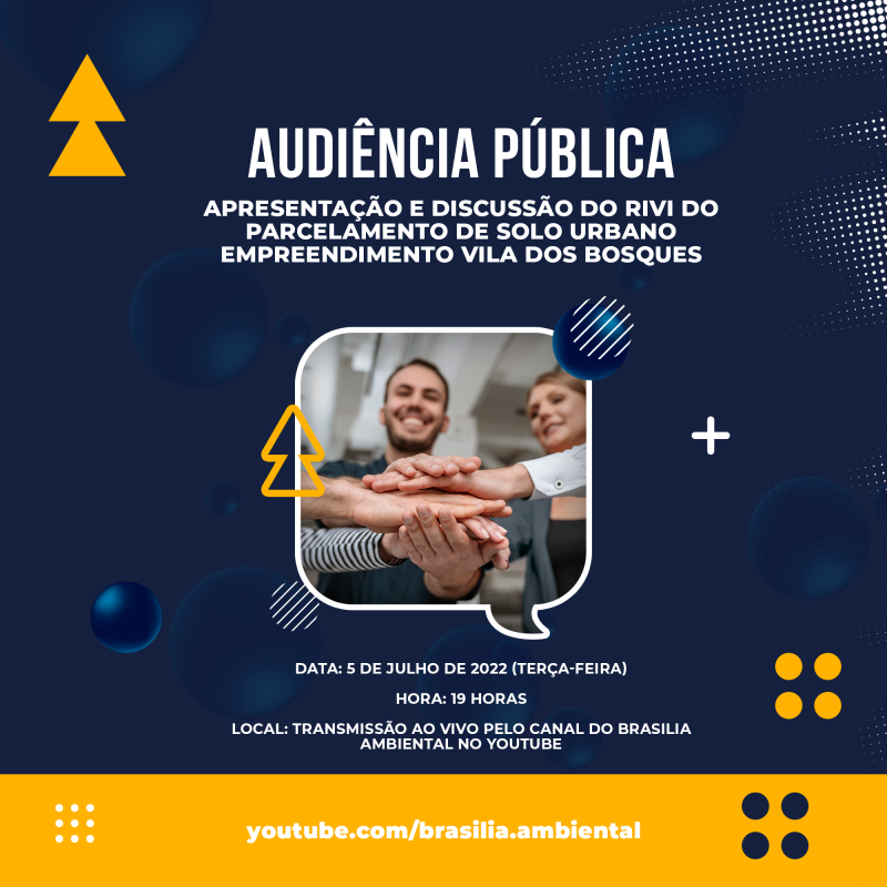 Arte: Instituto Brasília Ambiental