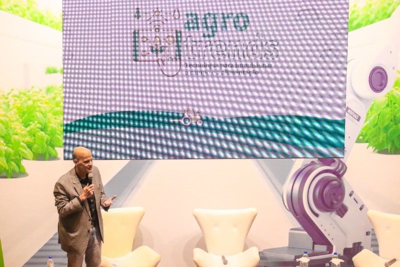 O vice-governador Paco Britto enfatizou que a tecnologia é fundamental para o aumento da produção e a redução dos custos, bem como a oferta de alimentos com qualidade | Foto: Jaqueline Husni