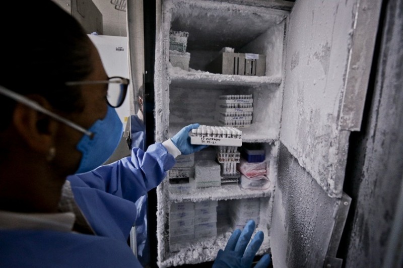 As amostras colhidas pela epidemiologia são encaminhadas ao Laboratório Central de Saúde Pública (Lacen). | Foto Arquivo Agencia Saúde