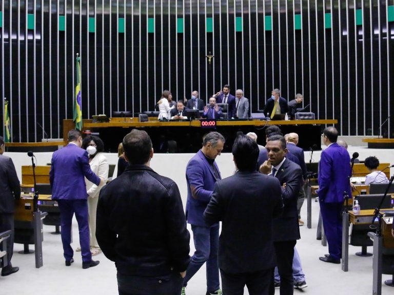 Tiago Mitraud, líder do Novo - (Foto: Elaine Menke/Câmara do Deputados)