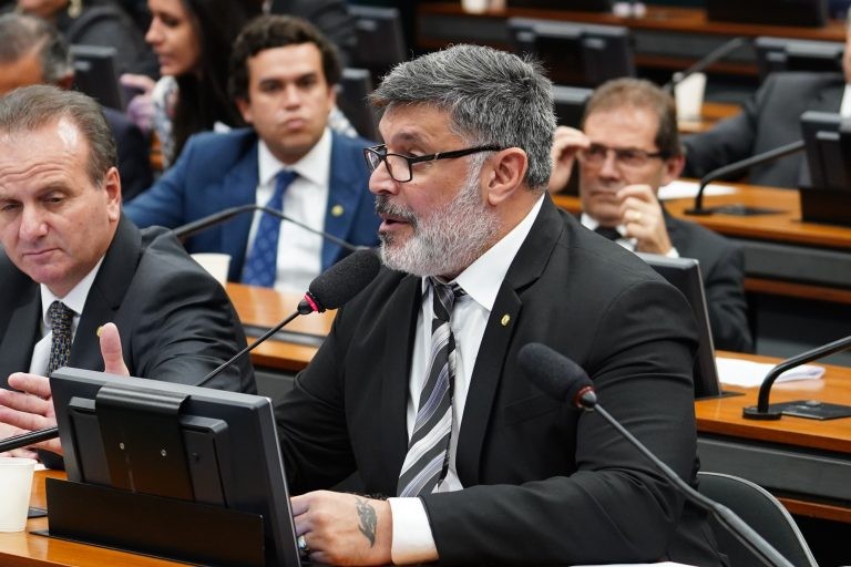 Deputado Alexandre Frota, autor do projeto de lei - (Foto: Pablo Valadares/Câmara dos Deputados)