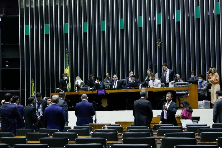 Sessão do Congresso Nacional - (Foto: Elaine Menke/Câmara dos Deputados)