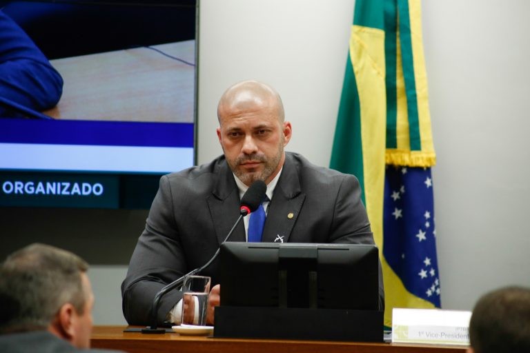 Deputado Daniel Silveira, relator do projeto de lei - (Foto: Elaine Menke/Câmara dos Deputados)
