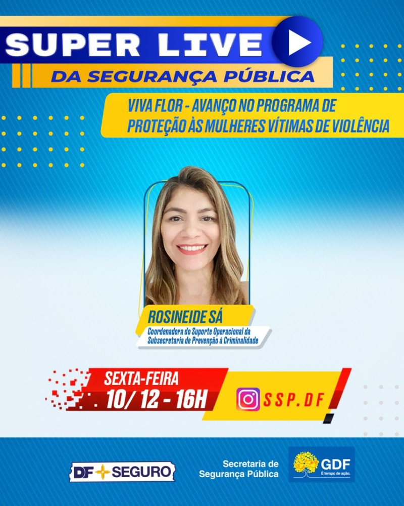 Foto: Reprodução/Secom DF