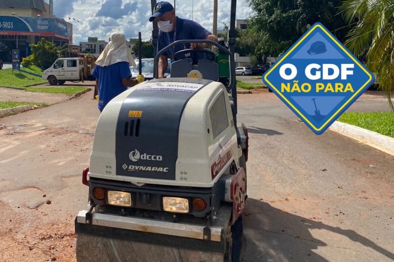 Foto: Reprodução/Secom DF
