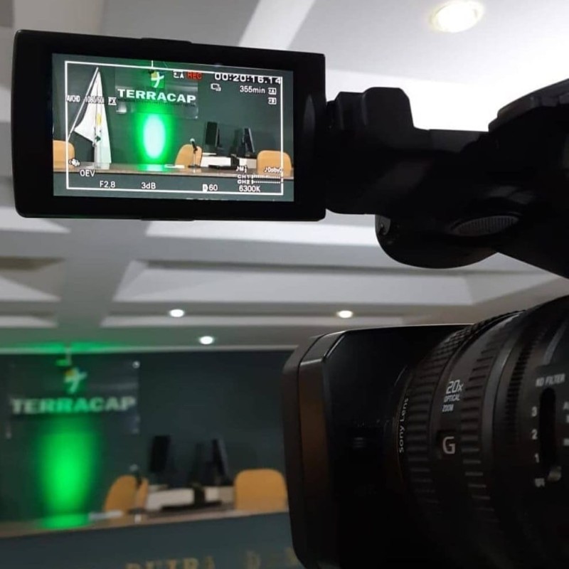 Procedimento pode ser todo feito pelo computador | Foto: Divulgação/Terracap