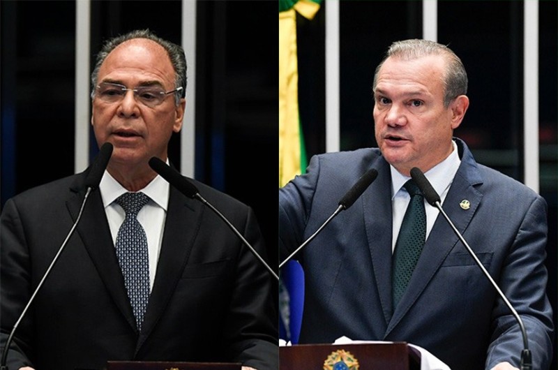 Fernando Bezerra Coelho foi relator da medida provisória sobre o Fies; Wellington Fagundes foi relator da medida provisória sobre o Prouni - Jefferson Rudy e Roque de Sá/Agência Senado