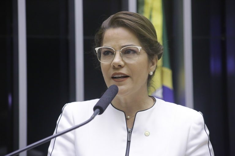 Mara Rocha, autora do projeto de lei - (Foto: Paulo Sérgio/Câmara dos Deputados)