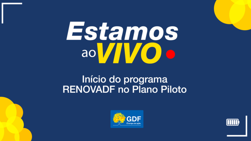 Foto: Reprodução/Secom DF
