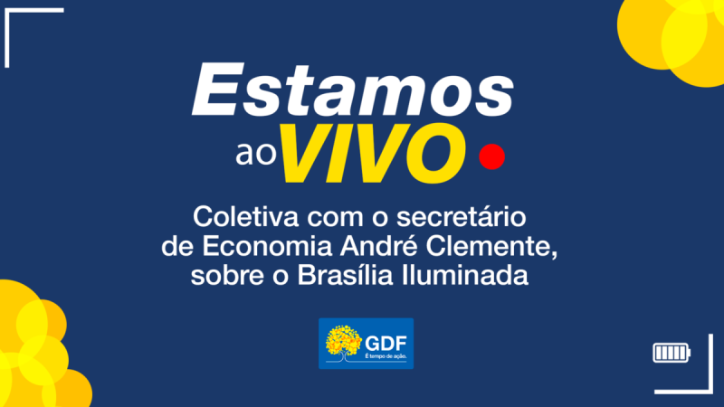 Foto: Reprodução/Secom DF