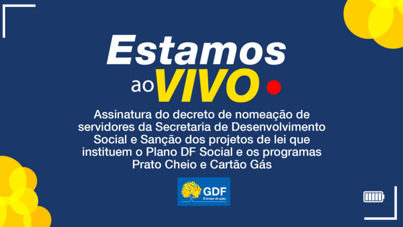 Foto: Reprodução/Secom DF