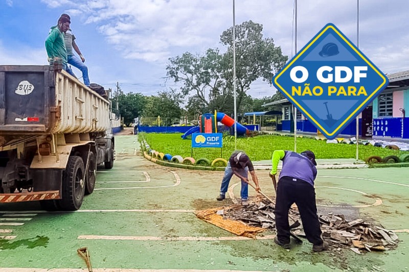 Foto: Reprodução/Secom DF