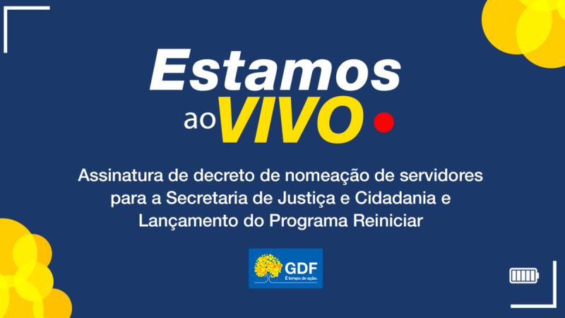 Foto: Reprodução/Secom DF