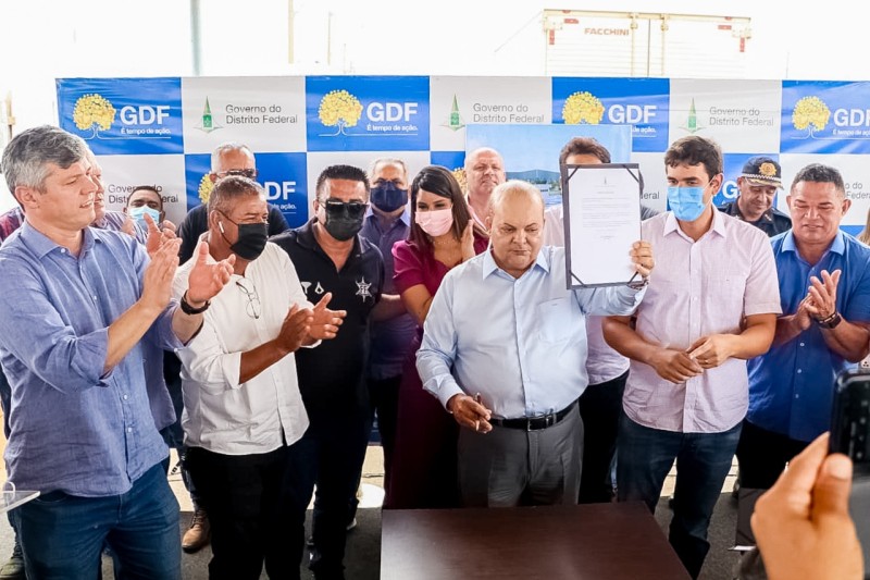 Foto: Reprodução/Secom DF