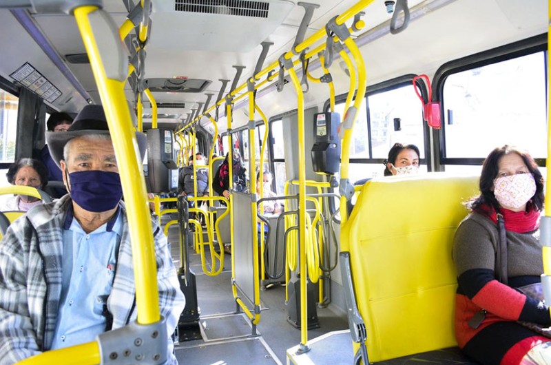 Parte do valor custeará a gratuidade do transporte público para pessoas acima de 65 anos em estados e municípios - Rodrigo Rossi/Pref. de Caxias do Sul