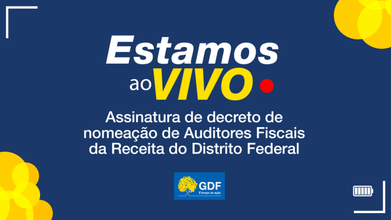 Foto: Reprodução/Secom DF