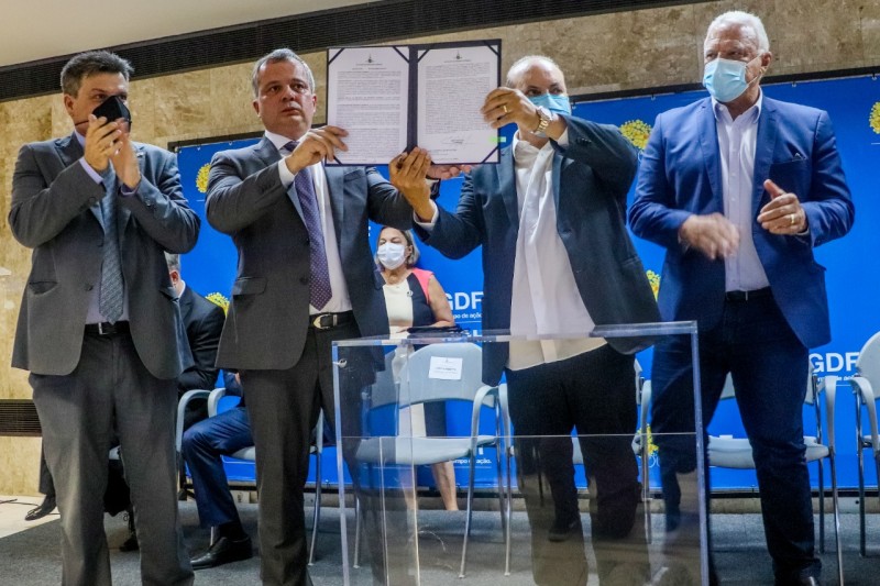 Foto: Reprodução/Secom DF