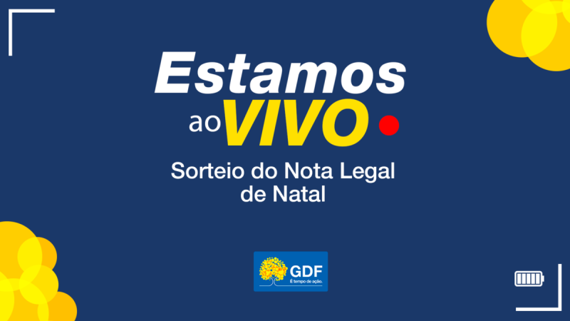 Foto: Reprodução/Secom DF