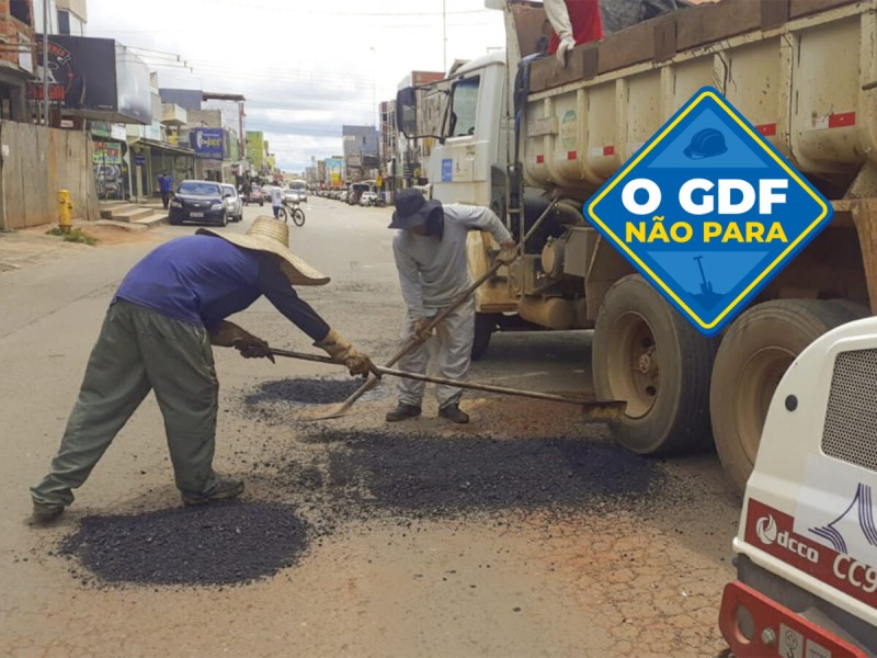 Foto: Reprodução/Secom DF