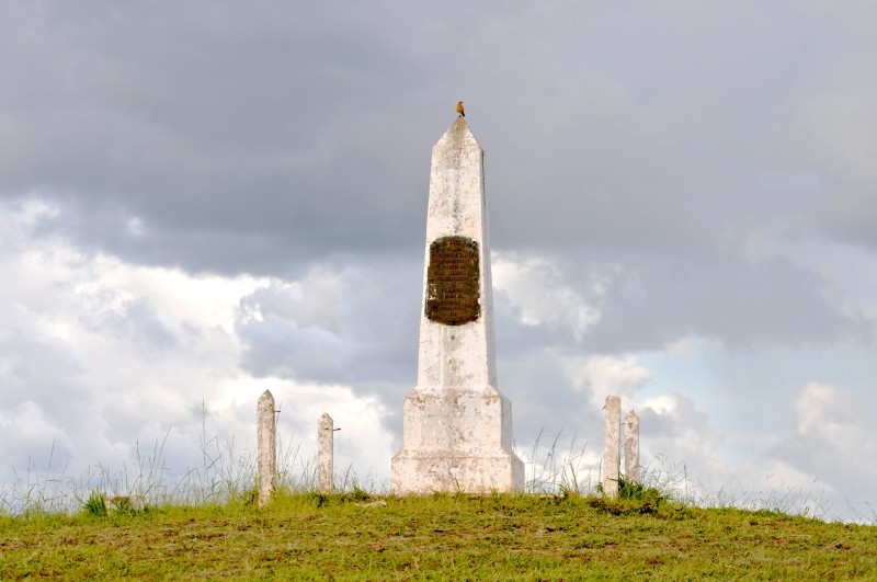 O estudo técnico para criação do Monumento Natural da Pedra Fundamental também está disponível para consulta no site do Brasília Ambiental | Foto: Vinícius Melo/Agência Brasília
