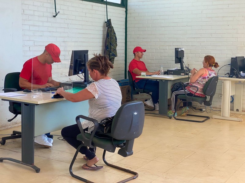militares tem o escopo de reforçar atuações previamente programadas aos sábados nos Centro de Referência de Assistência Social (Cras) | Fotos: Renato Raphael/Sedes