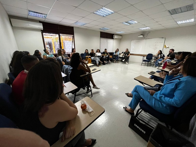 Mais de 100 profissionais que atuam como visitadores no Criança Feliz Brasiliense participaram da capacitação | Foto: Ascom/ Sedes-DF