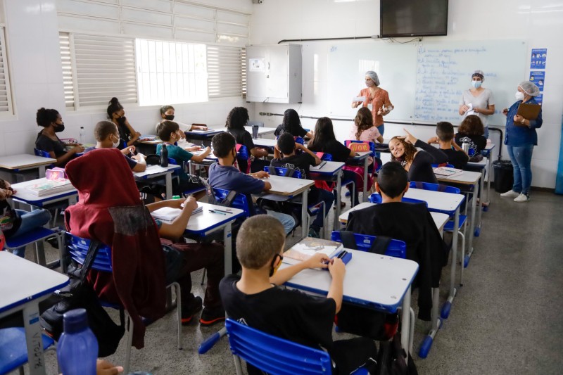 Nutricionistas estão entre as especialidades para o cargo de gestor em políticas públicas e gestão educacional | Foto: SEDF