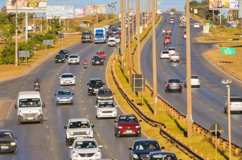 Quando estiver concluída, a obra vai beneficiar os quase 120 mil motoristas que trafegam diariamente pela DF-095 | Foto: Arquivo/ Agência Brasília