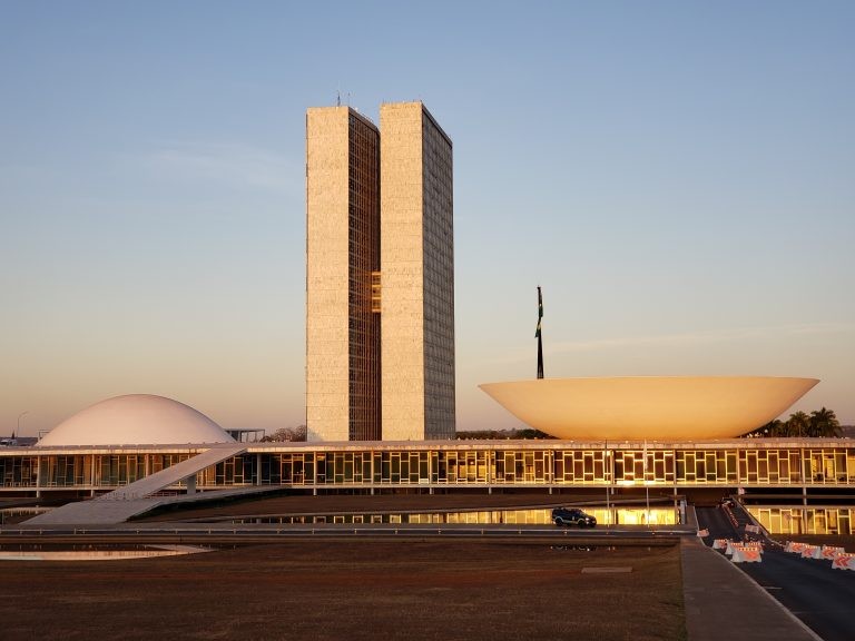 Palácio do Congresso Nacional, em Brasília - (Foto: Pierre Triboli/Câmara dos Deputados)
