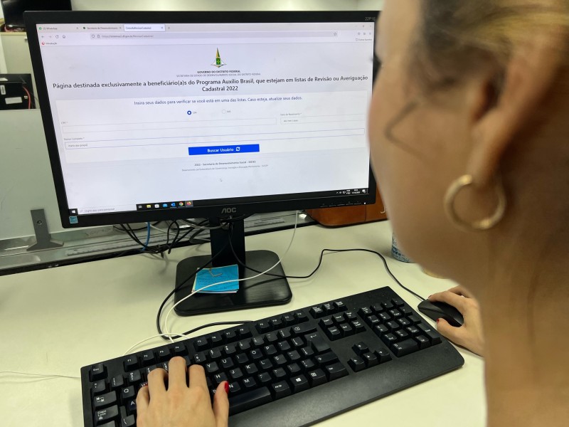 Para se atualizar, basta entrar no site da Sedes e preencher as informações | Foto: Ádamo Dan/Sedes