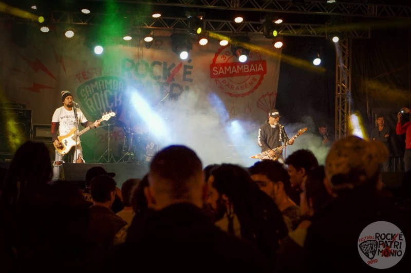 O idealizador do Samamba Rock, Paulo Lima, explica que criou o festival para comemorar o aniversário da RA “e, ao mesmo tempo, fazer algo pelo rock”