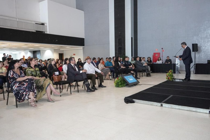 Secretário William Almeida ações e projetos para promover o crescimento do turismo. Foto Ana CarolinaSetur-DF