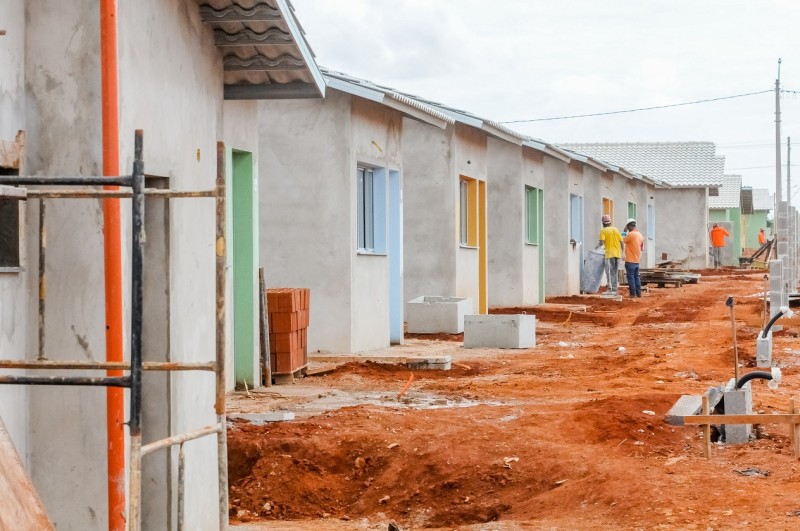 Em 2021, a população ocupada no DF foi estimada em 1,35 milhão de pessoas. Deste número, 78,9 mil pessoas estavam realizando atividades relacionadas à construção, | Foto: Paulo H. Carvalho/ Agência Brasília