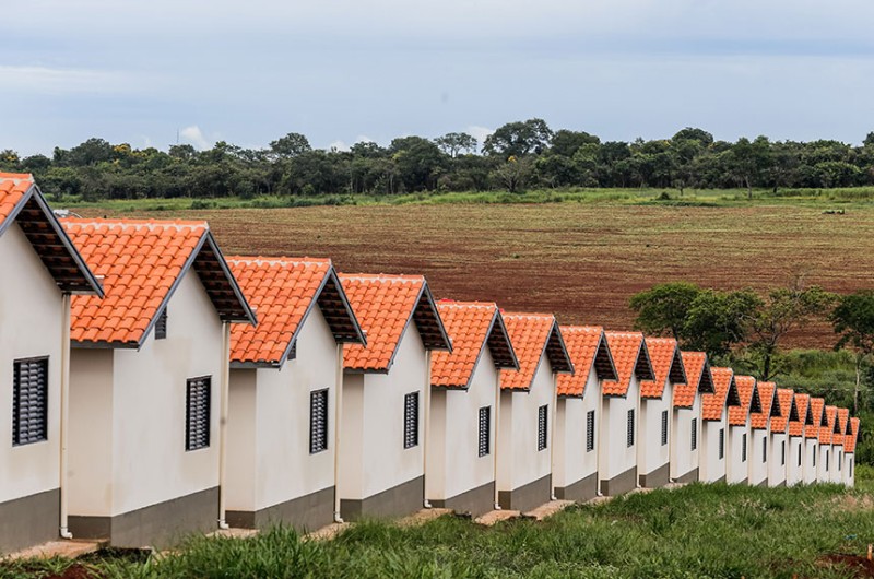Objetivo é cobrir dívidas de famílias com financiamentos do Casa Verde e Amarela, que substituiu o programa Minha Casa, Minha Vida - Alexandre Carvalho/Gov SP