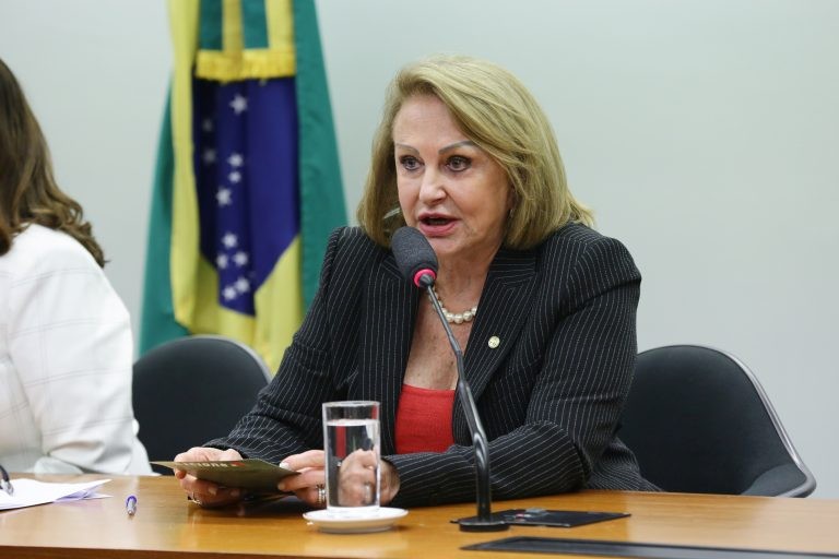 Elcione Barbalho: políticas envolverão ações de saúde e direitos humanos - (Foto: Michel Jesus/ Câmara dos Deputados)
