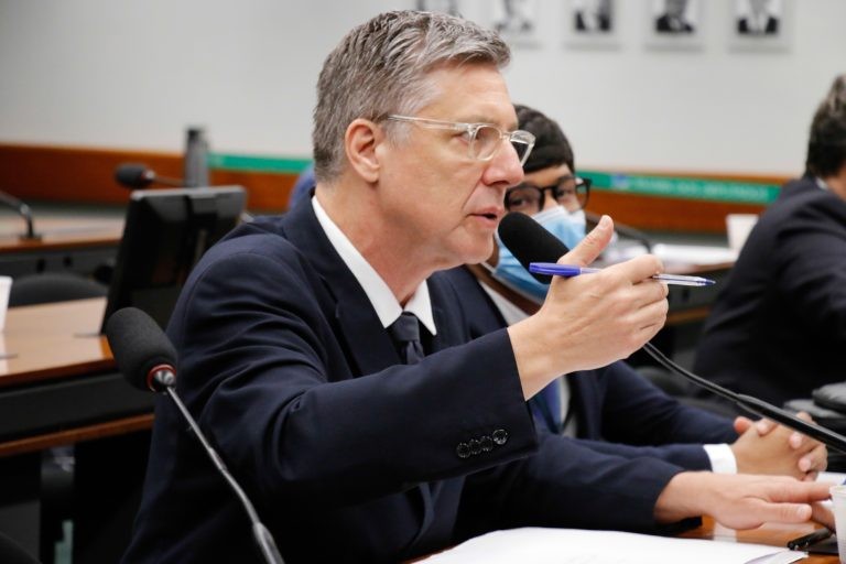 Guiga Peixoto: zona costeira requer atenção especial do poder público - (Foto: Marina Ramos/Câmara dos Deputados)