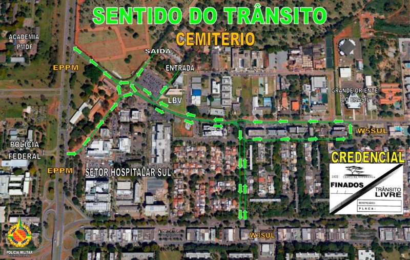 Imagem: Divulgação/SSP-DF