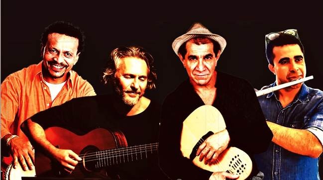 O grupo Quarteto Brasil Candango é formado por Marinho Lima, Nelson Latif, Carlos Pial e Márcio Bezerra | Foto: Divulgação