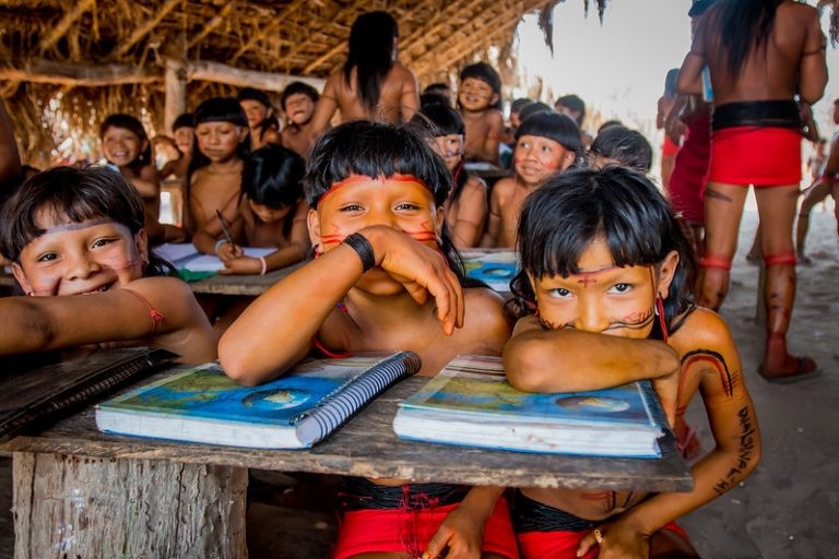 Dados mais recentes sobre a educação de indígenas e quilombolas são de 2017 - (Foto: Christiano Antonucci/Secom-MT)
