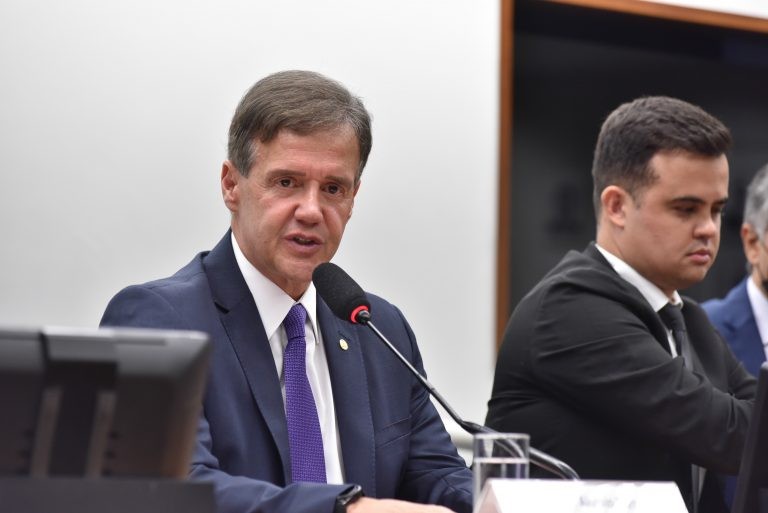 Deputado Aluisio Mendes, relator do projeto - (Foto: Wesley Amaral/Câmara dos Deputados)