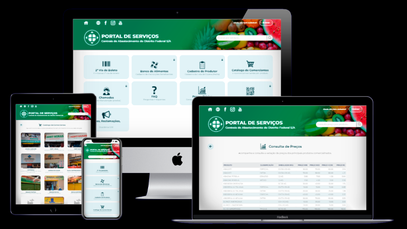 Portal permite aos usuários fazer pesquisas com muito mais agilidade