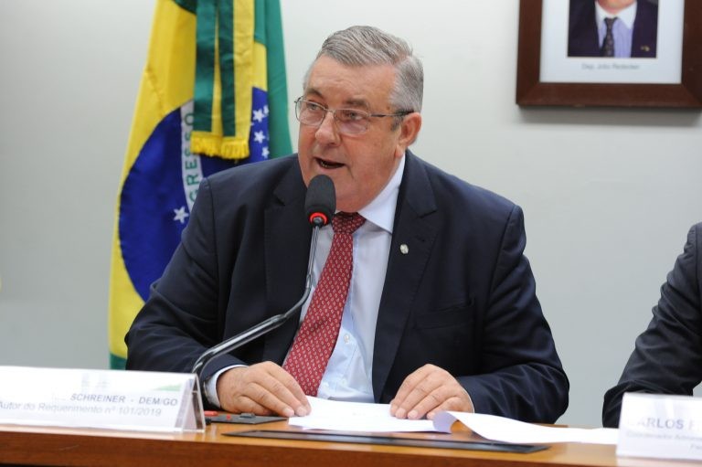 Jose Mario Schreiner recomendou a aprovação do projeto, com mudanças - (Foto: Cleia Viana/Câmara dos Deputados)