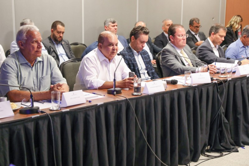 O governador Ibaneis Rocha afirma: “Eu sempre trabalhei com a questão da segurança jurídica. Quando você coloca um planejamento de governo à disposição da sociedade, você traz tranquilidade para a população. E esse é um dos principais objetivos desse gove