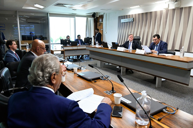 Comissão volta a se reunir nesta quarta para analisar nomes para ANTT, Antaq, ANPD e Anatel - Geraldo Magela/Agência Senado