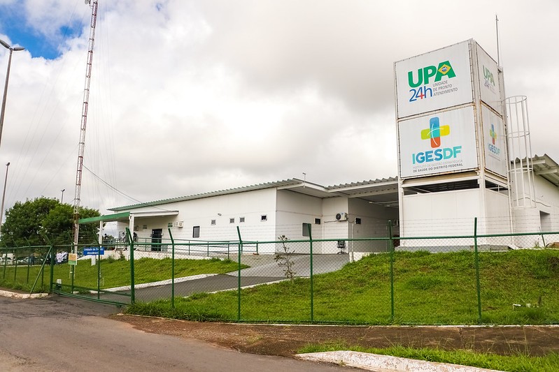 As UPAs estão entre os serviços de saúde que atenderão de forma ininterrupta | Foto: Renato Alves/ Agência Brasília